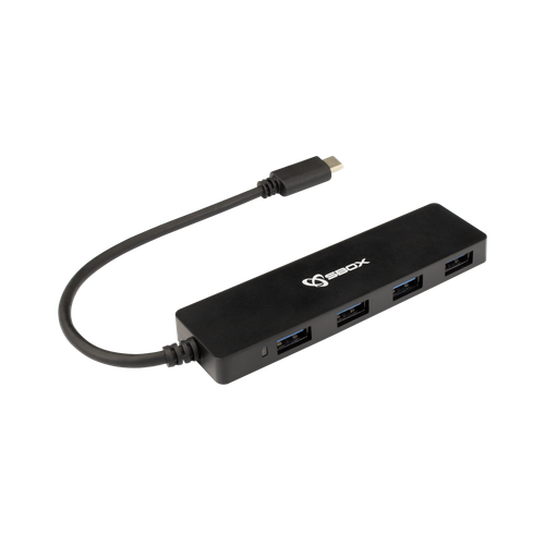 SBOX USB razdjelnik H-404C / TYPE-C -> USB-3.0 4 ulaza slika 4