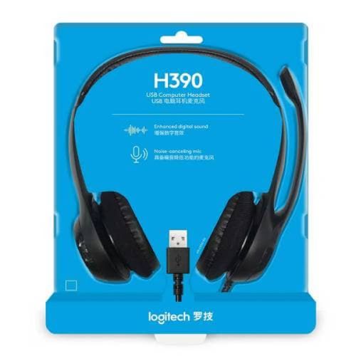 Slušalice sa mikrofonom Logitech H390 USB Stereo 981-000406 slika 3