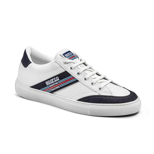 Ženske Casual Tenisice Sparco Martini Racing Bijela slika 1