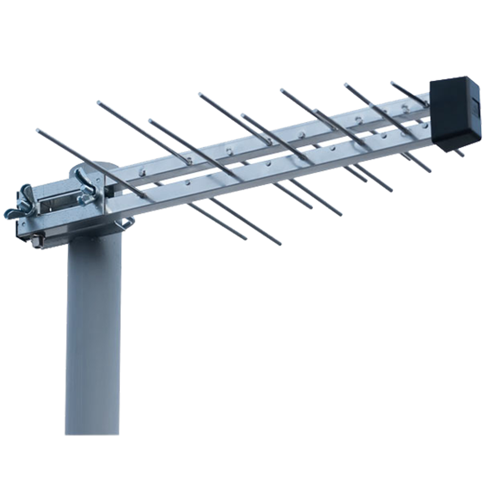 Iskra Antena Loga UHF, dužina 44cm, dobit 7.5dB - P-20 UHF Mini slika 1