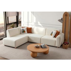 Ugaona Sofa S-Loft Left - bijela