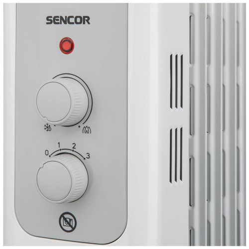 Sencor Električni Uljni Radijator SOH 3211WH slika 14