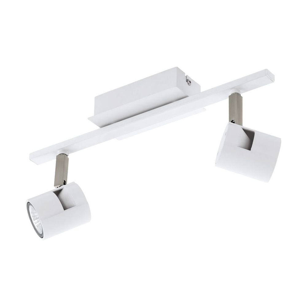 Eglo Vergiano Reflektor sa 2 LED Žarulje GU10, 2x5W, 2x400lm, Bijela slika 1