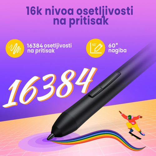 XP-Pen Deco 640 Grafička tabla slika 6