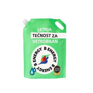 B ENERGY B ENERGY LETNJA TECNOST  ZA PRANJE VETROBRANA 3L B ENERGY Letnja