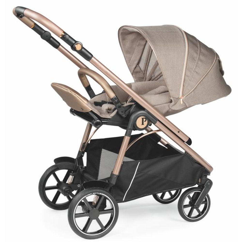 Peg Perego Kolica za bebe 3u1 Veloce SLK Modular, Mon Amour slika 5