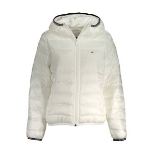 TOMMY HILFIGER WHITE WOMEN'S JACKET