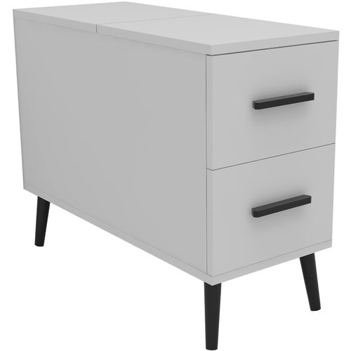 Island - White White Side Table slika 4