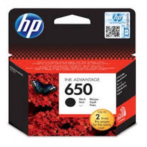 HP Cartridge CZ101AE No.650 Black slika 1