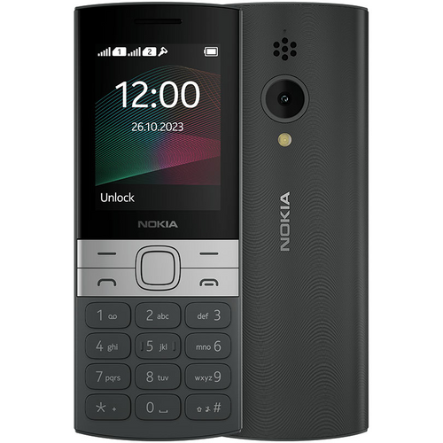Nokia 150 DS 2023 Black slika 1