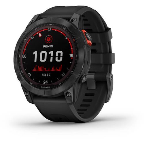 Garmin Fenix 7 SOLAR Slate Gray crni remen slika 5