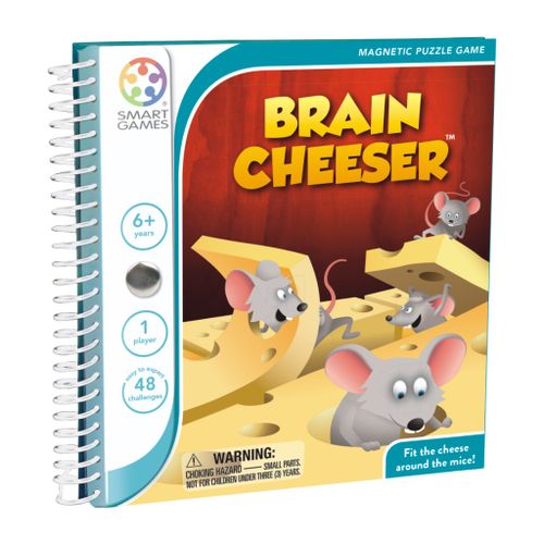 SmartGames Logička igra Brain Cheeser - 1229 slika 1