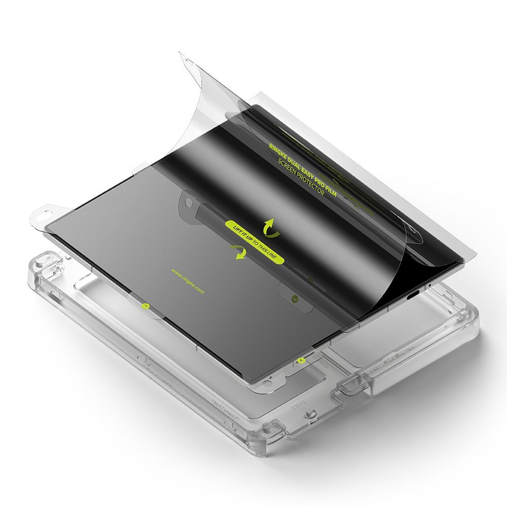 RINGKE DUAL EASY PRO ZAŠTITNA FOLIJA (2-kom.) ZA EKRAN GALAXY Z FOLD 7 prozirna slika 3