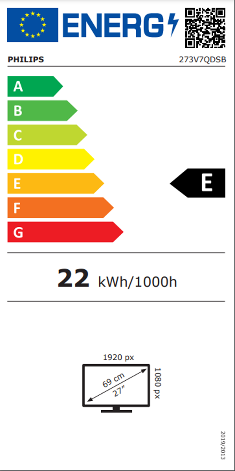 Energetski certifikat E