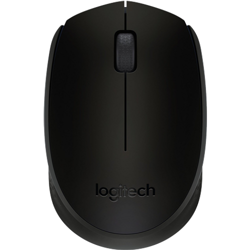 Logitech 910-004798 Wireless Mouse B170 OEM, Black slika 1