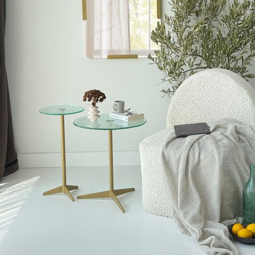 Solis 40 - Gold, Transparent Gold
Transparent Side Table slika 7