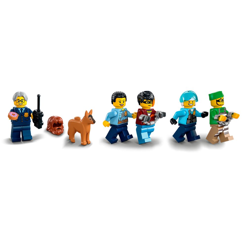LEGO 60316 Policijska stanica slika 5