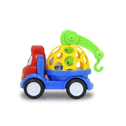 Jamara didaktička igračka autić Rota s kranom, rotirajući slika 4