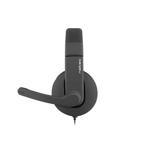 Natec NSL-1452 RHEA, Stereo Headset with Volume Control, 3.5mm Stereo, Black slika 3