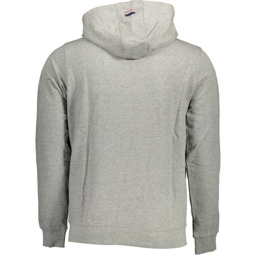 US POLO SWEATSHIRT WITHOUT ZIP GRAY MAN slika 2