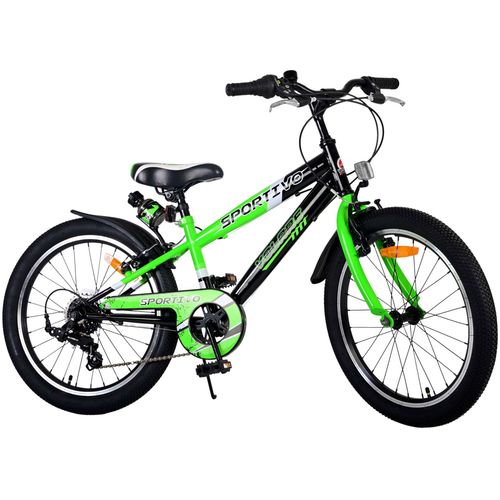 Dječji bicikl Volare Sportivo 20" zeleni s 7 brzina slika 2