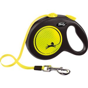 FLEXI NEW NEON VODILICA ZA PSE L, 50kg, 5m