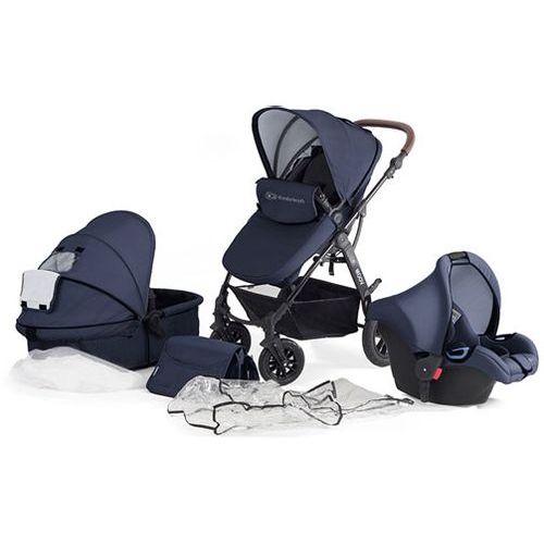 Kinderkraft Kolica MOOV 3U1 Navy slika 1