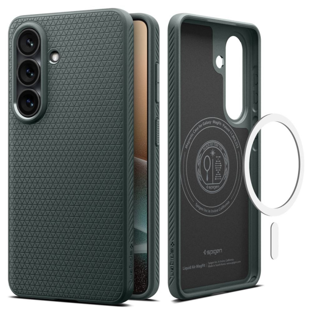 Spigen Liquid Air maska s MagSafe-om za Samsung Galaxy S26 Plus – Abyss Green ACS10706 slika 2