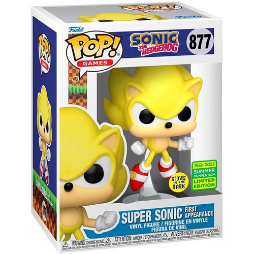 POP figure Sonic The Hedgehog Super Sonic Exclusive slika 1