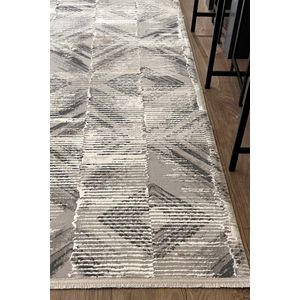 Leo 2980 Tepih za Hol 200 x 400 cm - Sivi