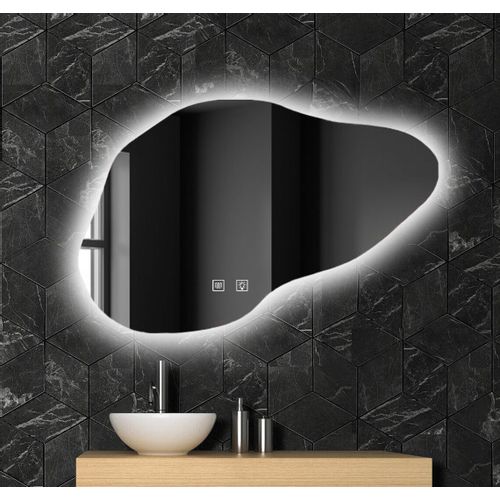 Ogledalo P11229 LED CLOUD B 100x70cm slika 7