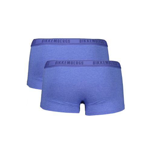 BIKKEMBERGS MEN'S BOXER BLUE slika 2