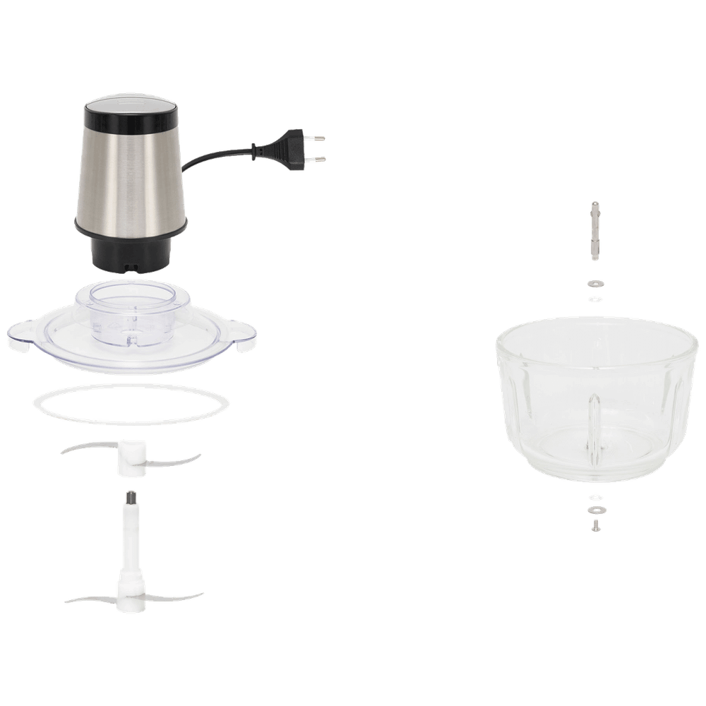 home Višenamjenska sjeckalica HGAP15,  staklena posuda 1.8 l / 400W  slika 4