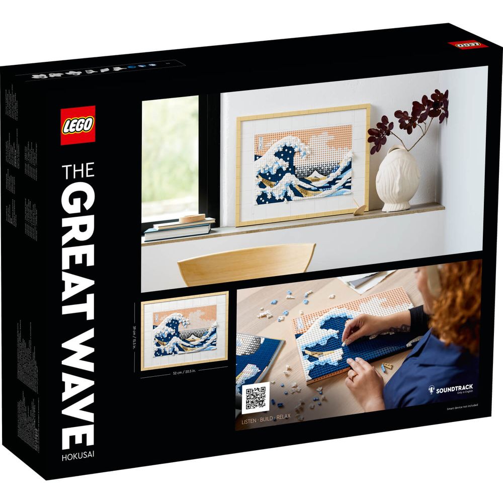 LEGO 31208 Hokusai: Veliki talas slika 7