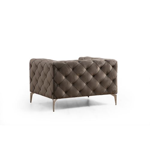 Atelier Del Sofa Fotelja wing COMO siva, Como - Anthracite slika 4