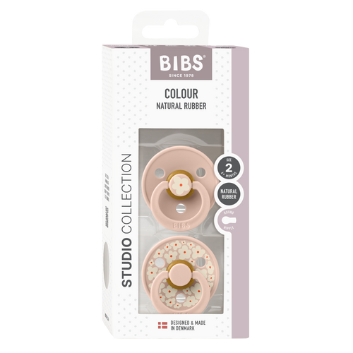 BIBS STUDIO varalica Jasmin blush mix 6-18M slika 2