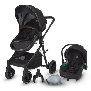 Coccolle® Kolica 3U1 Ago, Diamond Black