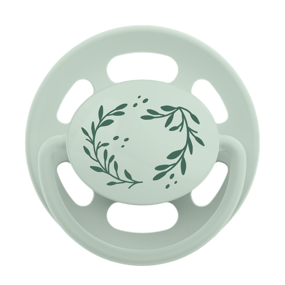 nip® Duda varalica Cherry 6m+ (veličina 2) - Latex, 2kom Zelena/Mint slika 2