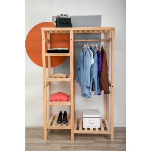 Santana 55 Cm - Natural Natural Wardrobe slika 2