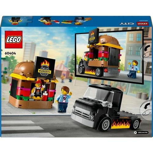 Playset Lego 60404 Hamburger truck slika 2