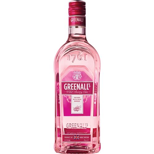 Greenall'S Wildberry Gin 37,5% vol. 0,7 L slika 1