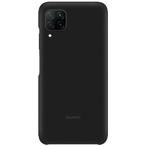 Huawei originalna maskica za P40 Lite / Nova 7i / Nova 6 SE crna slika 1