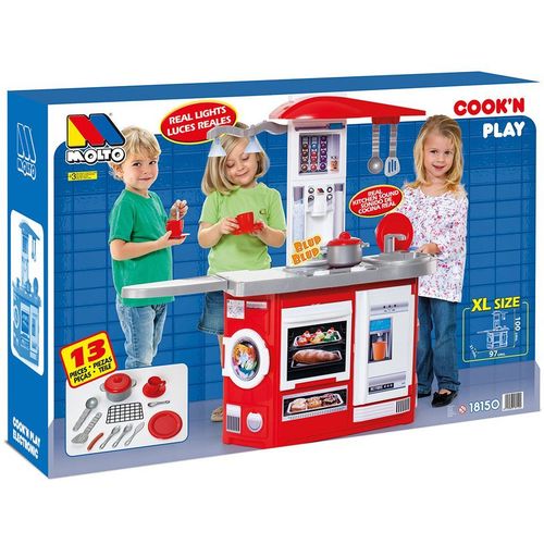 Molto kuhinja Cook'n Play Electronic - red slika 3