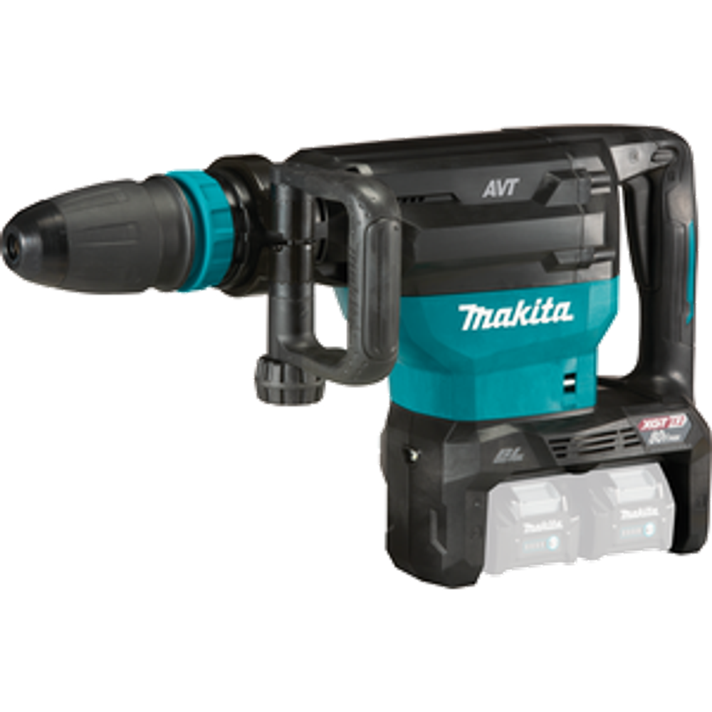 XGT Makita 40V - Akumulatorski udarni čekić HM002GZ03 slika 2