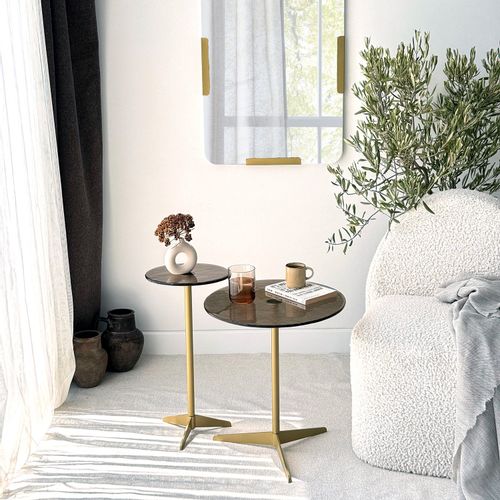 Solis 40 - Gold, Bronze Gold
Bronze Side Table slika 6