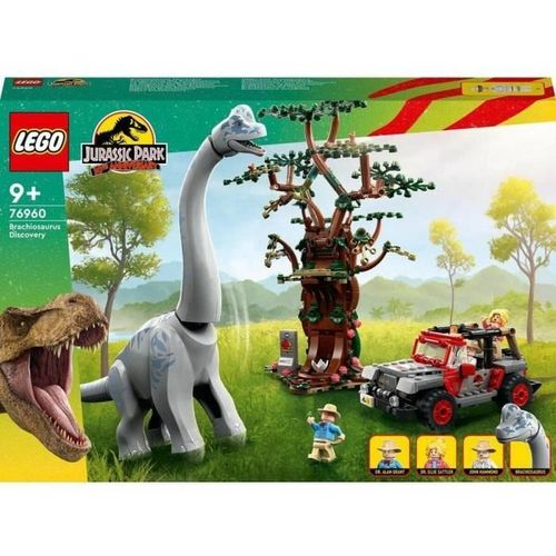 Playset Lego Jurassic Park 76960 slika 6