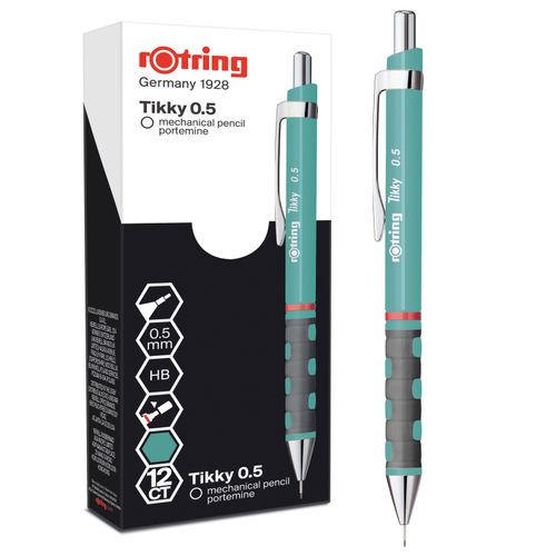 Rotring Tikky tehnička olovka RD Sea Blue MP 0.5 slika 1