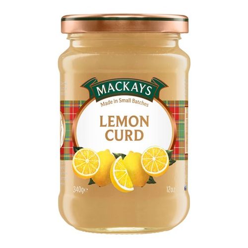 Mackays Namaz Limun Curd 340g slika 1