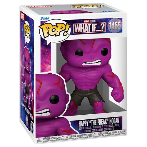 POP figure Marvel What IF Happy The Freak Hogan slika 1