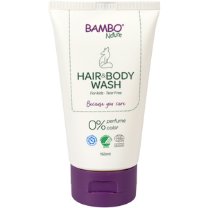 Bambo nature šampon za kosu i tijelo 150ml